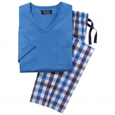 Pyjama Blue-Night