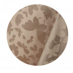 Nappe Papillons ronde