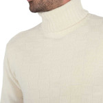 Pull col roulé lambswool
