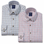 Les 2 Chemises en flanelle à 35,40€ au lieu de 118€