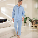 Pyjama coton ciel