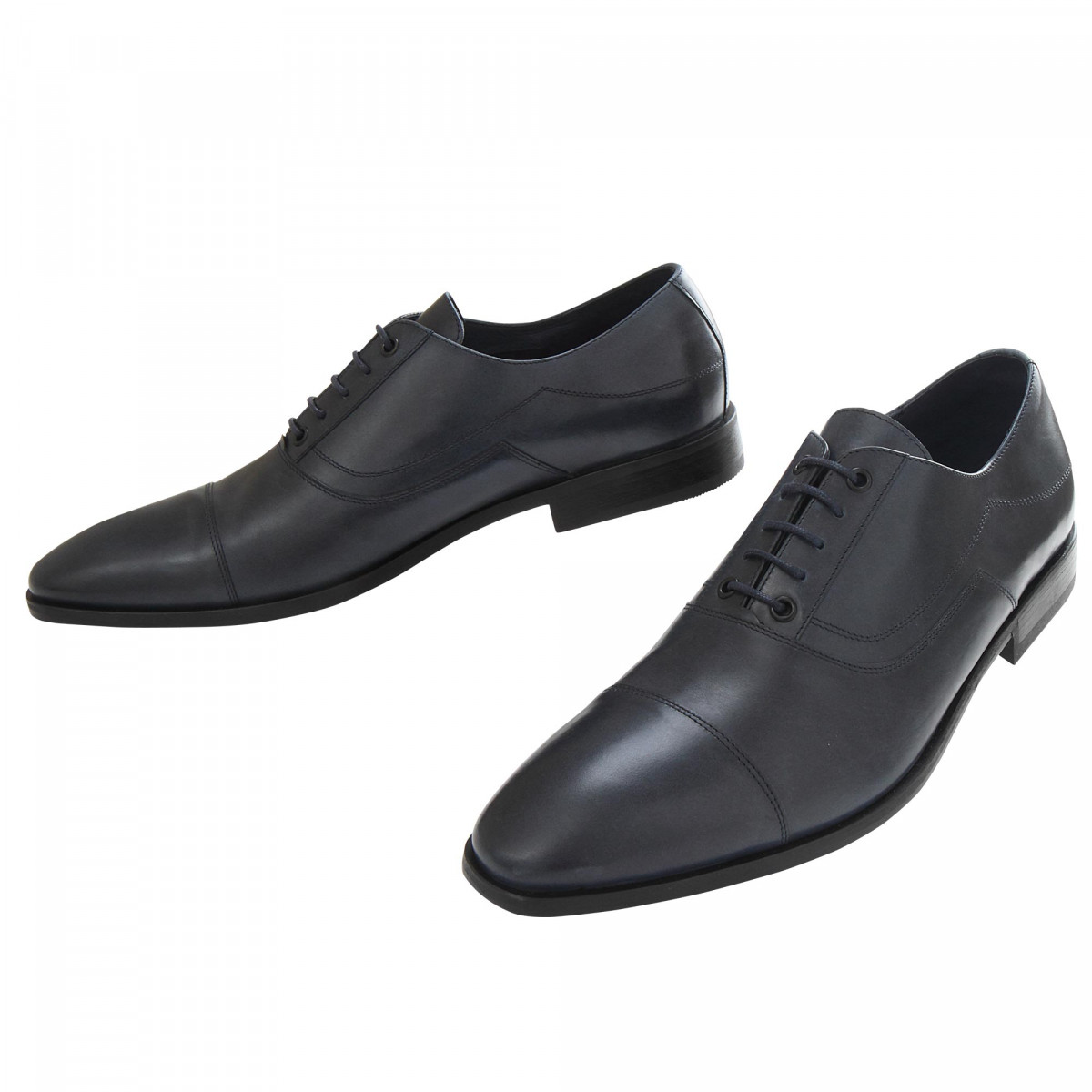 Chaussures Richelieu à  lacets 46 Noir