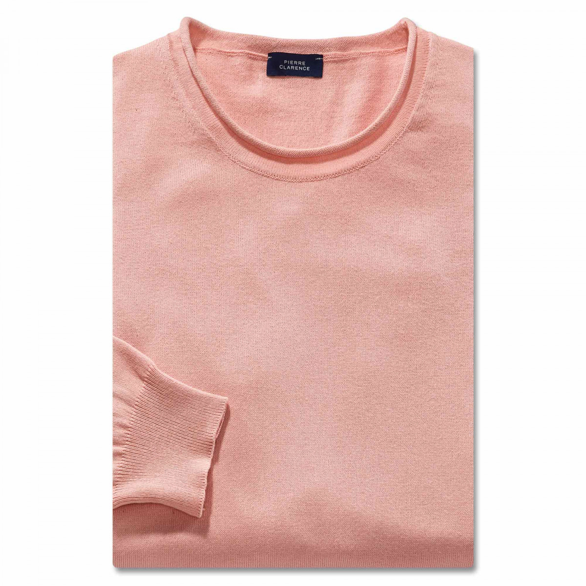 Pull col roulotté 112/116 (XL) Rose