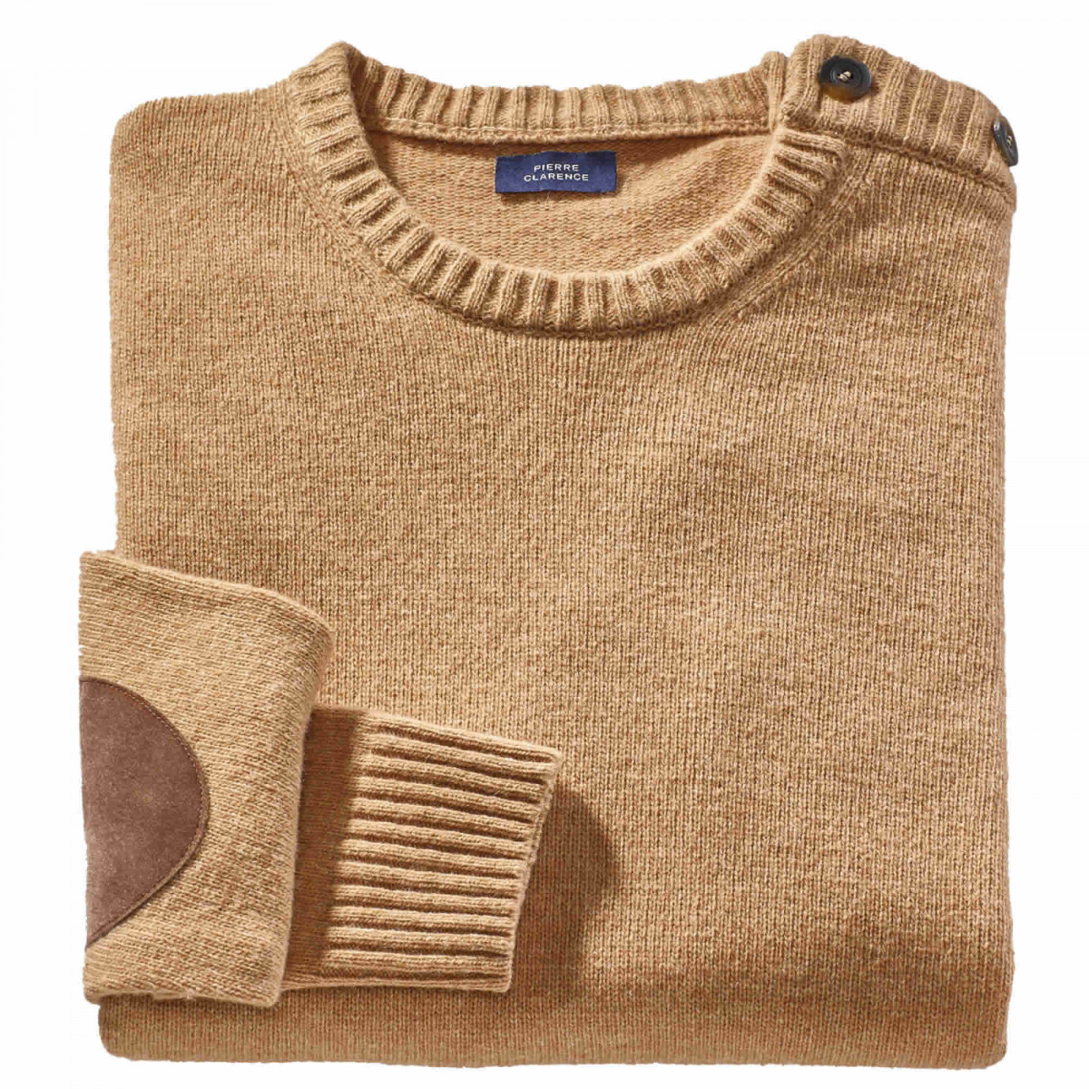 Pull lambswool 104/108 (L) Camel