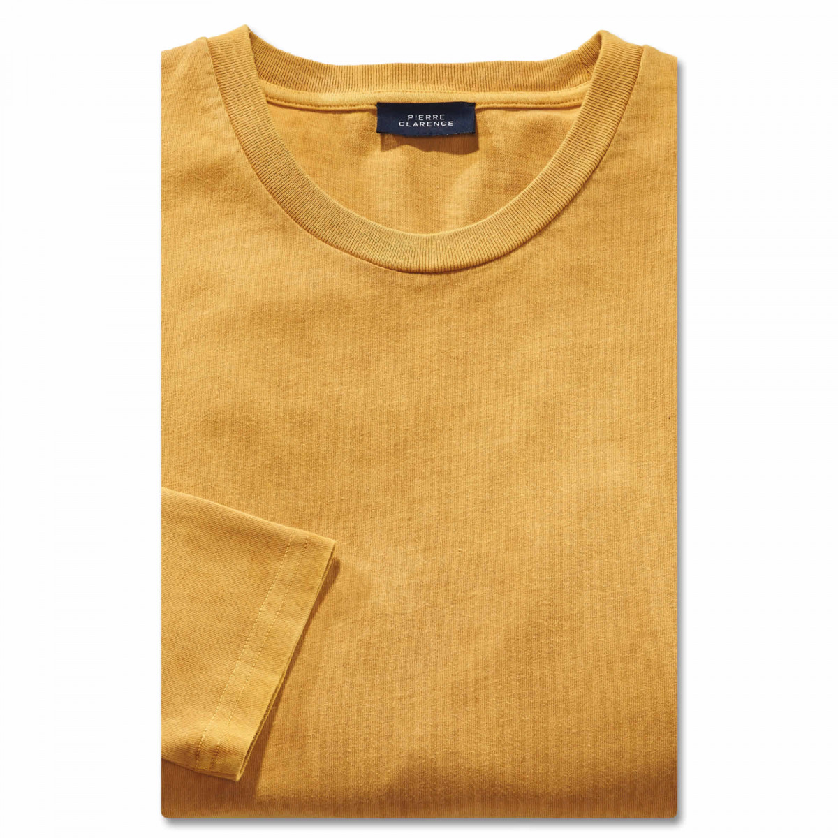 Tee-shirt coton 128/132 (3XL) Jaune