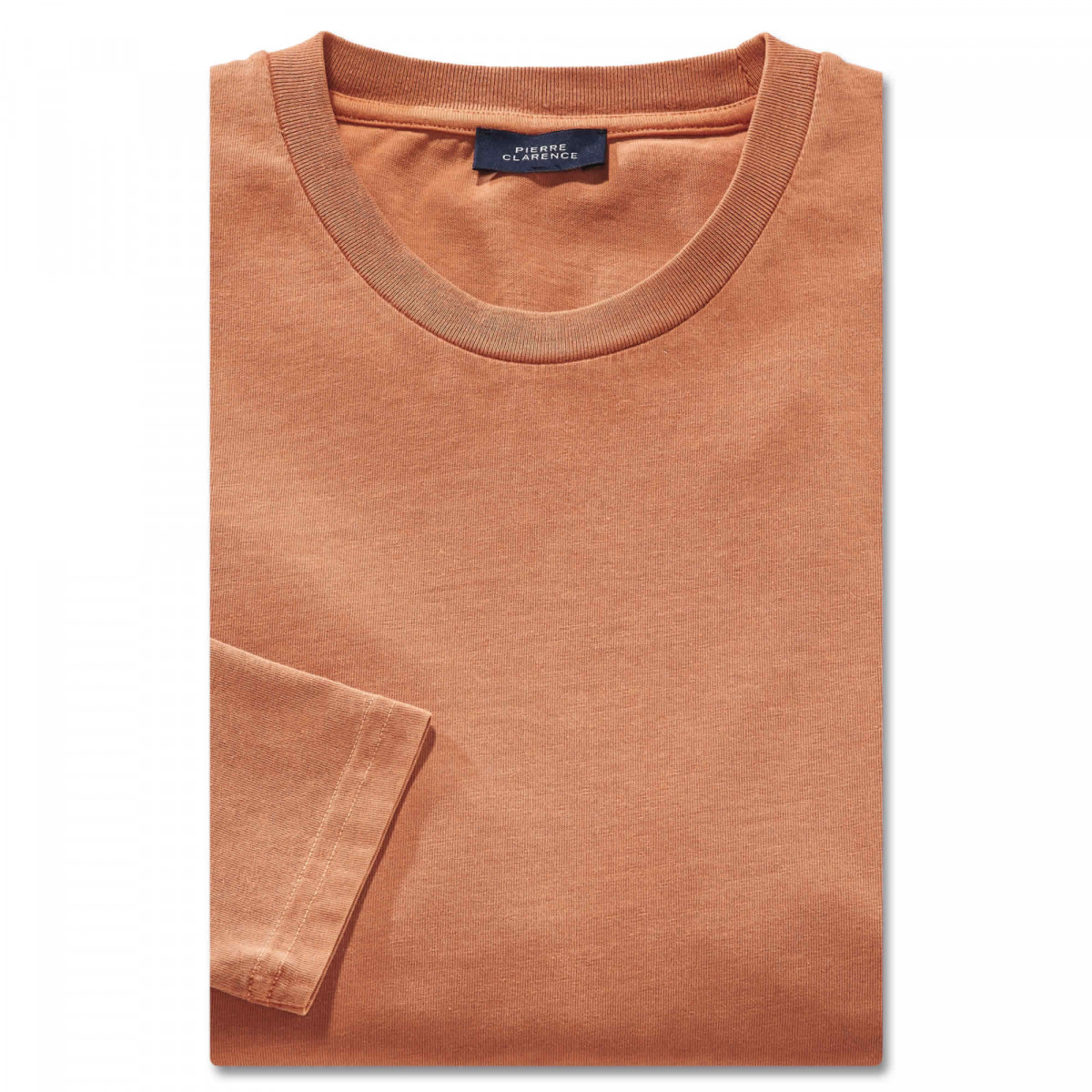 Tee-shirt coton 104/108 (L) Orange