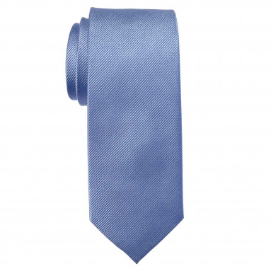 Cravate unie - Soie