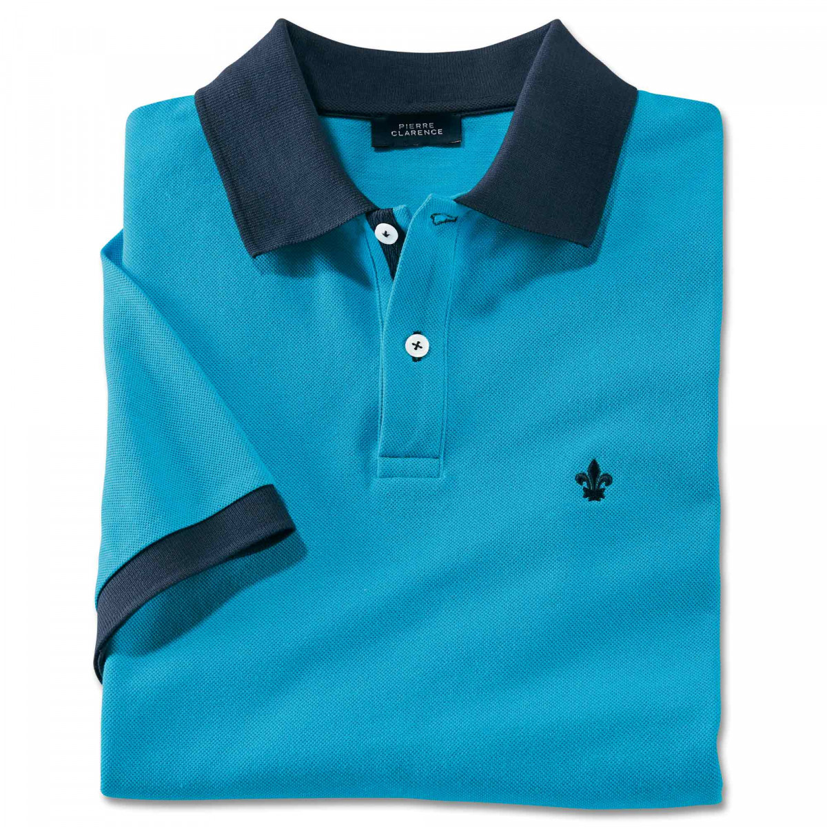 Polo Maille Piquée 128/132 (3XL) Turquoise