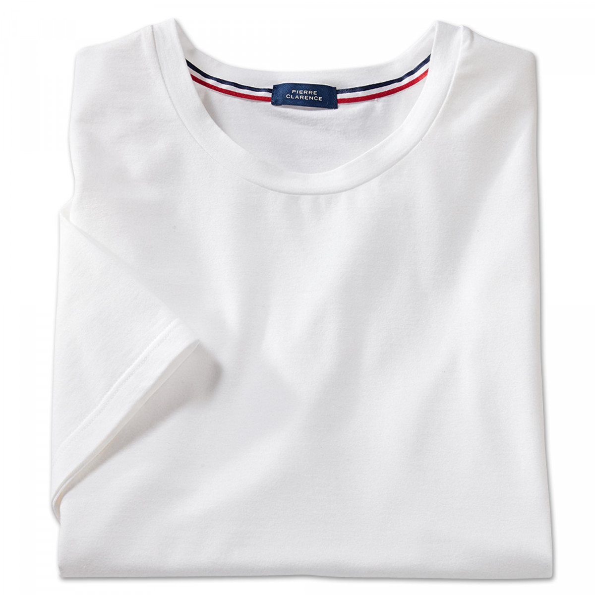 Tee-shirt coton 96/100 (M) Blanc
